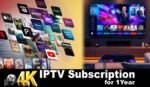 4K IPTV Subscription service