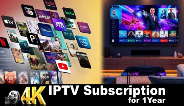 4K IPTV Subscription service