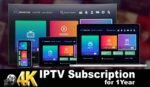 4K IPTV Subscription service