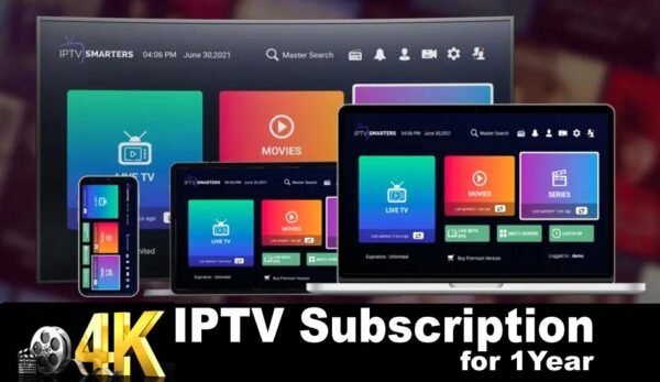 4K IPTV Subscription service
