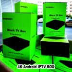 IPTV Black BOX Android 4K