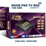 DOOM PRO 5G IPTV BOX