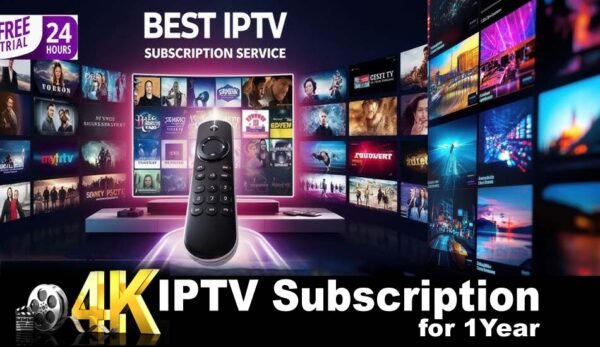 Best IPTV Subscription for live TV