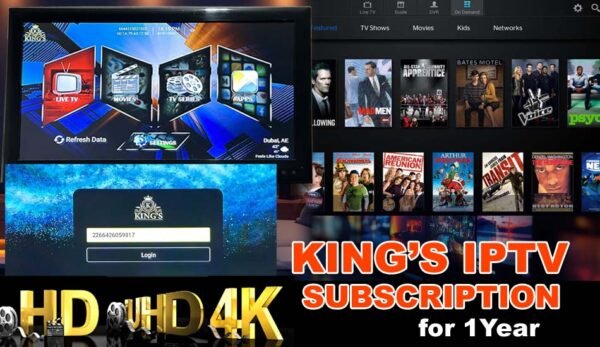 Kings IPTV Subscription Service