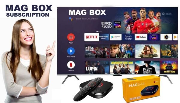 MAG BOX IPTV SUBSCRIPTION