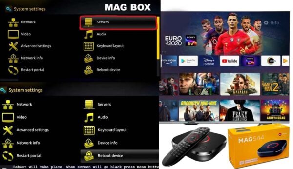 MAG BOX IPTV SUBSCRIPTION