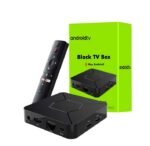IPTV Black  BOX Android 4K OTT