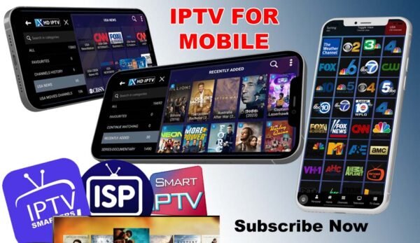 IPTV Mobile Subscription